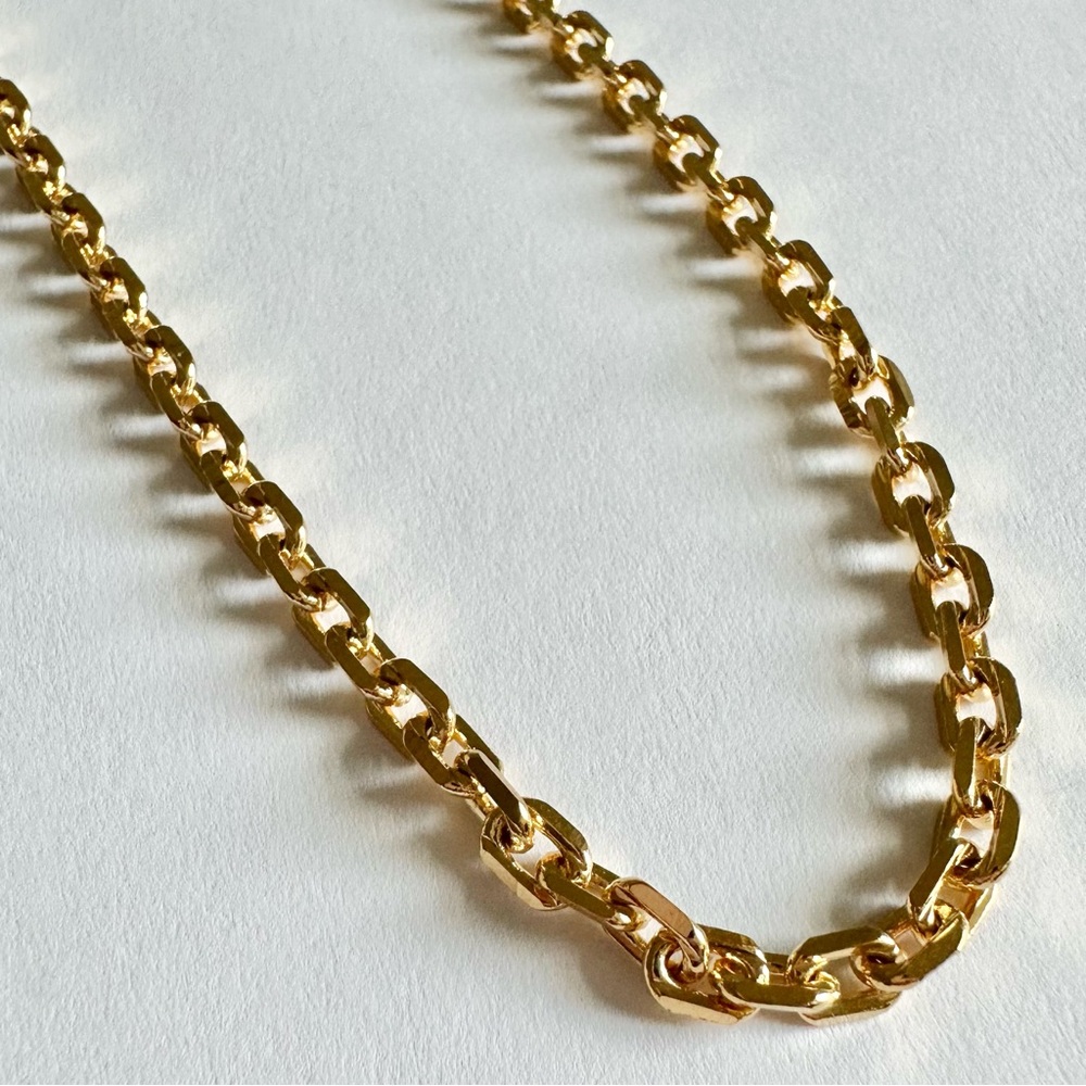 Jordan Road 18k Gold Plated Brass 16” Raffi Necklace